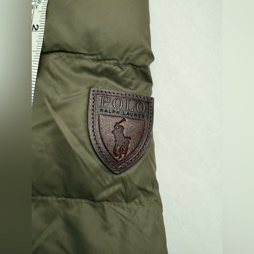 Polo Ralph Lauren Men's Olive Puffer Jacket - Picture 5 of 16